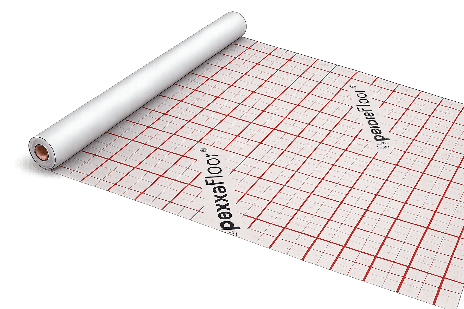 PexxaFloor® PE vapour barrier foil Area 100m² x 0.2mm - 1