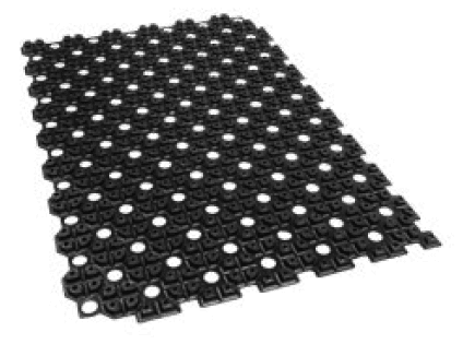 PexxaFloor® Ultraslim Mat Ø16 mm 1090x790 self-adhesive - 1