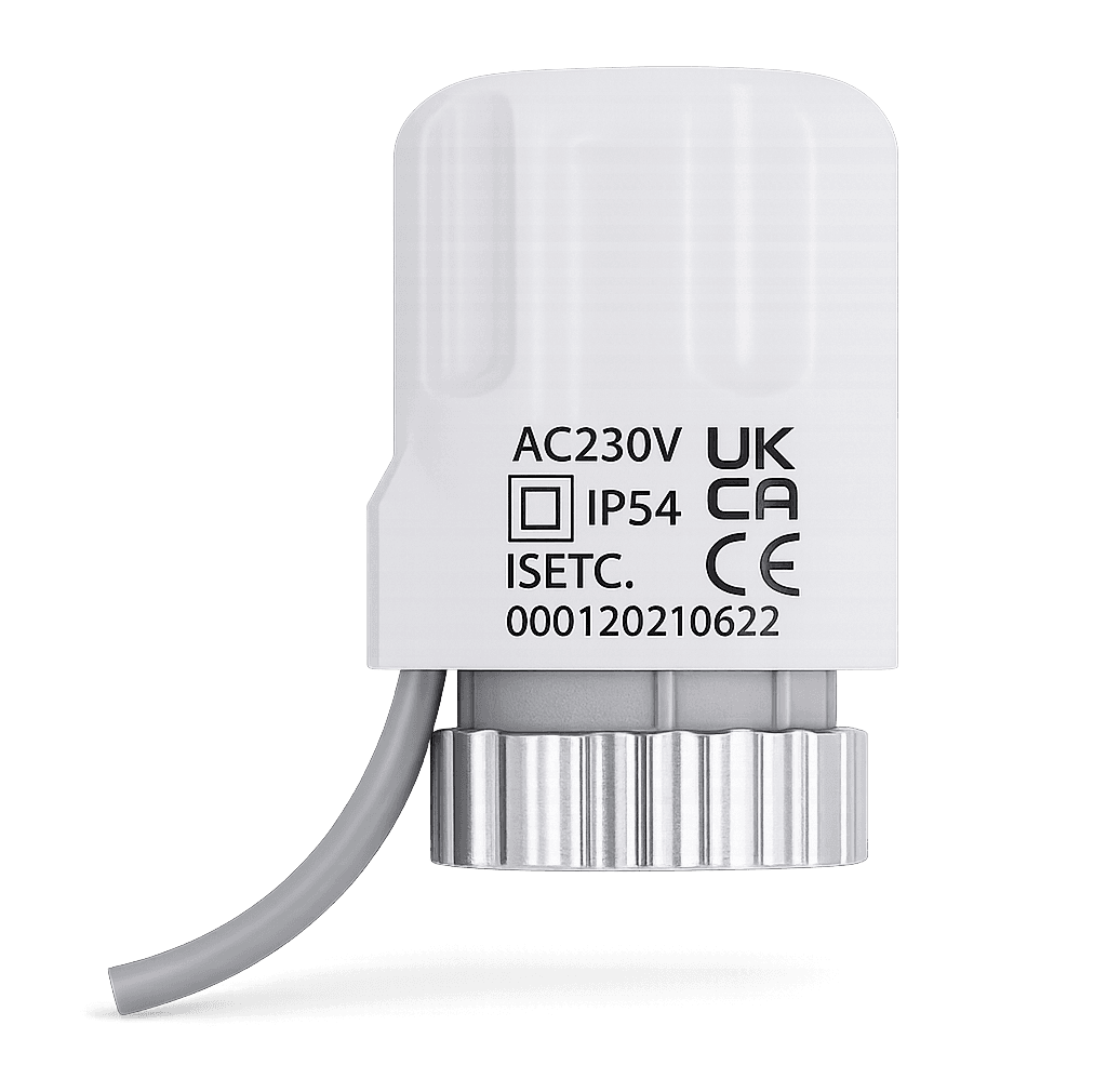PexxaFloor® motorised thermostatic head M30x1.5 230V - 1