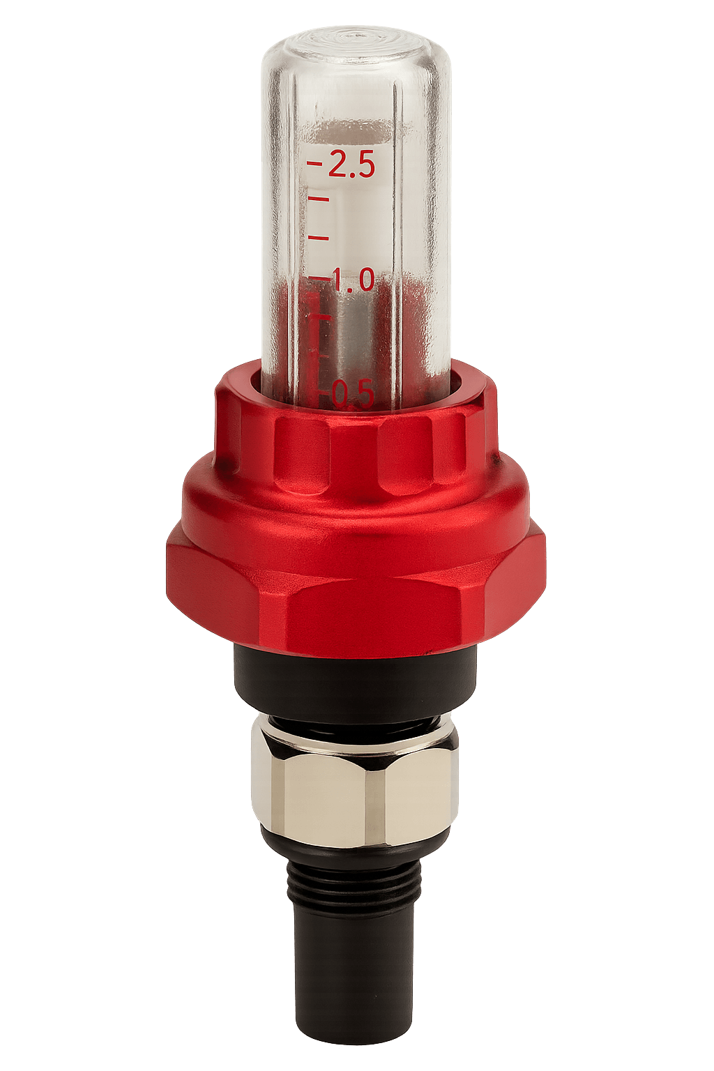 PexxaFloor® Flow meter for underfloor heating manifold - 1