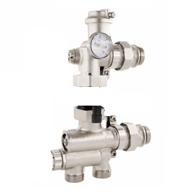 Pexxafloor® Regulation set Pexxamix thermostatic 4/4xM30 - 1
